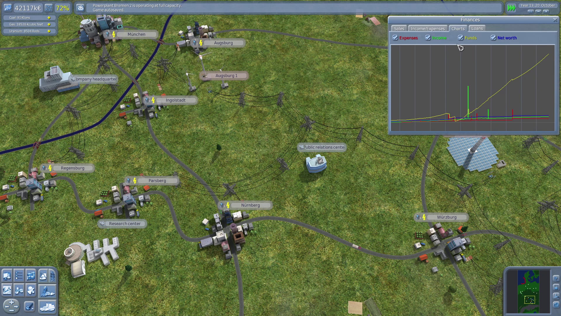 Energy Tycoonのスクリーンショット