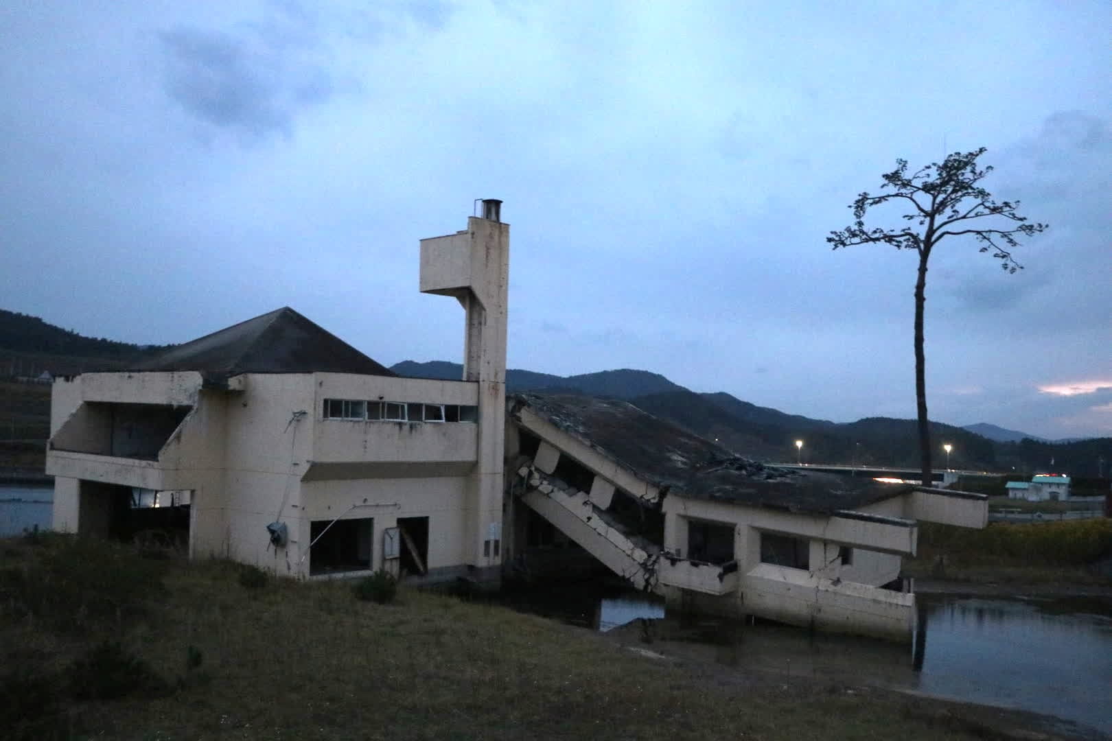 奇跡の一本松と陸前高田ユースホステル